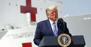 No quarantine, but travel advisory for NY, CT and NJ: Trump