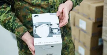 Coronavirus: US accused of ‘piracy’ over mask ‘confiscation’