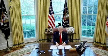 Coronavirus: Trump says China wants him to lose re-election