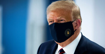 Trump flown to hospital after Covid-19 positive test