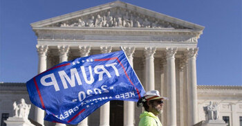 US SC rejects Trump-backed bid to overturn election