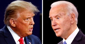 Trump, Biden row over Covid, climate, racism