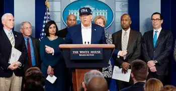 Trump tests negative for coronavirus, extends travel ban to UK, Ireland
