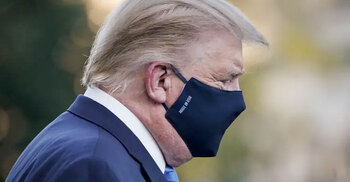 Trump says catching COVID-19 was a ‘blessing from God’