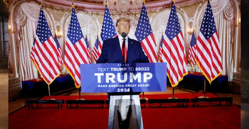 Donald Trump officially launches 2024 US presidential bid