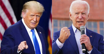 US Election 2020: Biden and Trump make final pitches to voters