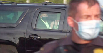 Trump health monitored after weekend of confusion