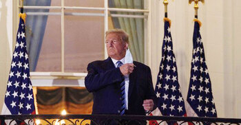 Trump leaves hospital to continue Covid-19 treatment