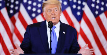 With results from key states unclear, Trump declares victory