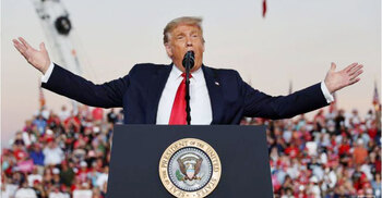 Trump says he feels ‘powerful’ after COVID recovery