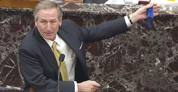 Trump lawyers argue impeachment based on ‘hatred,’ not facts