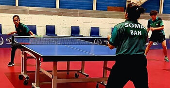 টেবিল টেনিসে জয়ে বাংলাদেশের ইসলামী সলিডারিটি গেমস শুরু