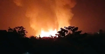 আবারও রোহিঙ্গা ক্যাম্পে আগুন, ২৯ ঘর ভস্মীভূত