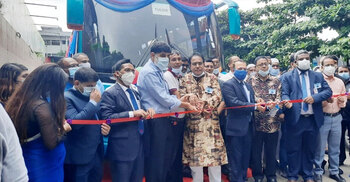 Nitol Motors, Pran-RFL launch Tata AC bus