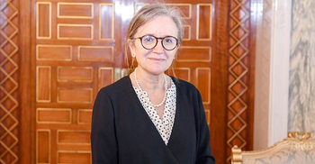 Romdhane named Tunisia’s first female PM
