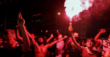 Tunisia PM sacked after violent Covid protests