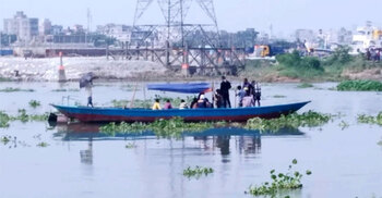 Trawler capsize in Turag: 3 bodies recovered, 4 missing