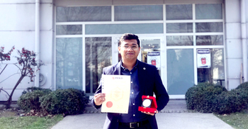 তুরস্কে আন্তর্জাতিক স্বর্ণপদক পেলেন বাংলাদেশি শাহেন শাহ