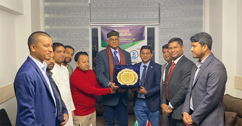 রাষ্ট্রদূত মসয়ুদ মান্নানকে বিদায়ী সংবর্ধনা বিসিটির