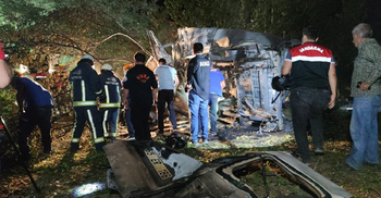 12 killed as bus carrying migrants crashes in Turkey