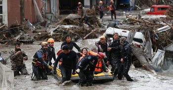 40 killed in Turkey flood as search for missing continues