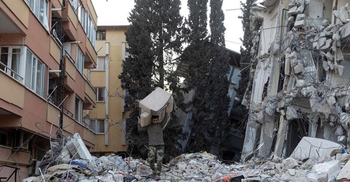 Turkey begins to rebuild for 1.5 million left homeless by earthquakes