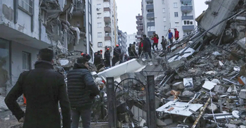 Death toll from earthquake in Turkey, Syria rises to over 1,300