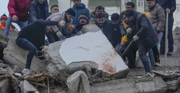 Turkey earthquake: Death toll could increase eight-fold, WHO says