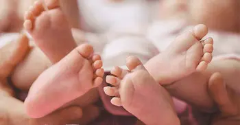 Born during lockdown, India twins named “corona” and “Covid”