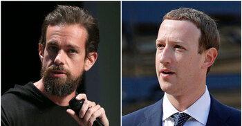 Facebook, Twitter CEOs facing questions on election measures