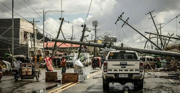 Death toll passes 200 after Philippines typhoon