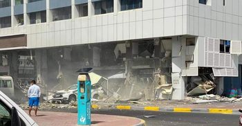 1 killed, several hurt in two UAE restaurant blasts