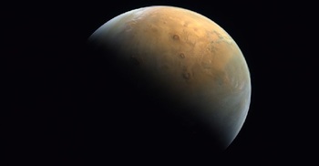 UAE space mission returns first image of Mars