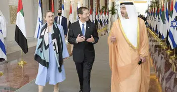 UAE intercepts Yemen missile as Israeli president visits