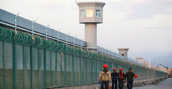 China has built 380 internment camps in Xinjiang