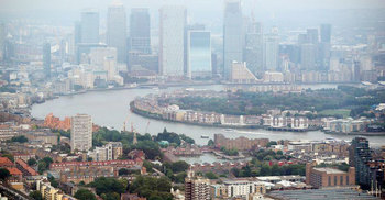 UK economy shows biggest drop in 40 years in early 2020