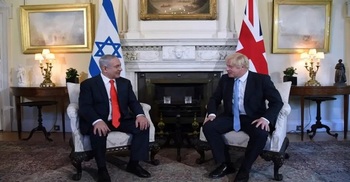 Don't annex parts of West Bank, UK PM to Israeli govt