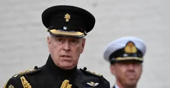UK’s Prince Andrew stripped of military roles, use of HRH title