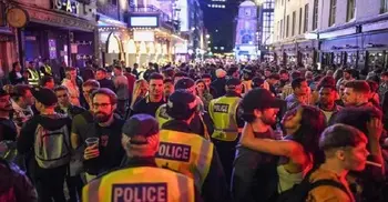 'Drunk people can't socially distance'