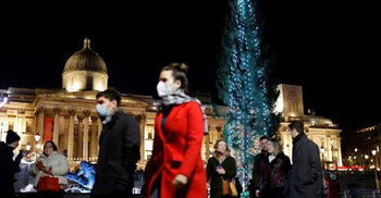 London cancels New Year event over virus surge
