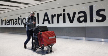 Coronavirus: UK tightens travel rules amid Omicron spread