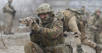 UK sending weapons to defend Ukraine, says defence secretary