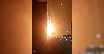 Battle for Ukrainian capital underway as explosions seen and heard in Kyiv