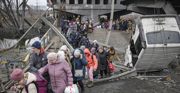 Putin says Ukraine’s future in doubt as cease-fires collapse