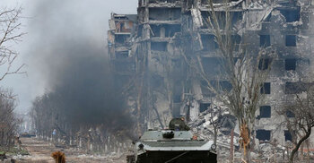 Biden says Russia committing genocide in Ukraine