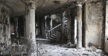 Russian strikes try to disrupt delivery of Western weapons