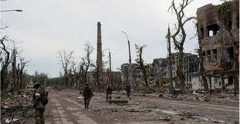 Ukraine pleads for more weapons, cholera spreads in Mariupol