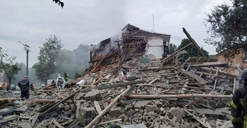 Russia steps up attacks across Ukraine’s north, east, south