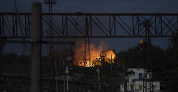 Russia announces troop pullback from Ukraine’s Kharkiv area