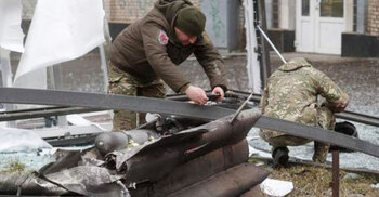 7 dead after Russian bombing, say Ukrainian police